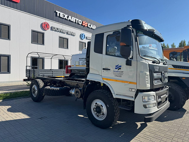 ШАССИ АВТОМОБИЛЬНОЕ DONGFENG 4x4 (общее описание)
