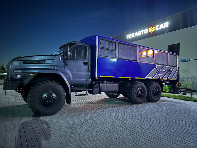 Урал NEXT (Вахтовый автобус) базовая комплектация