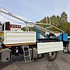 Бурильно-крановая машина DF-3000 на шасси DONFENG 4x4 