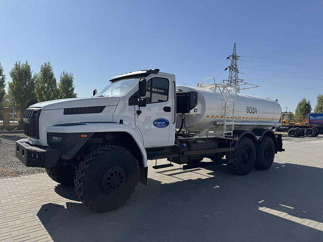 АВТОЦИСТЕРНА ВОДОВОЗ АЦПТ-10 на шасси Урал NEXT