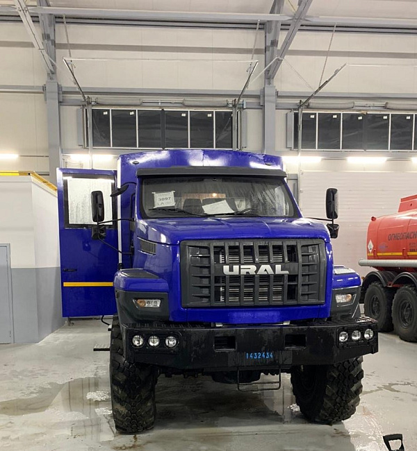 Урал NEXT (Вахтовый автобус) - Урал NEXT 32552-5013-71Е5 4x4