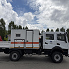 Мастерская передвижная ПАРМ-2  DONG FENG 4×4  6 мест с краном манипулятором КМУ 