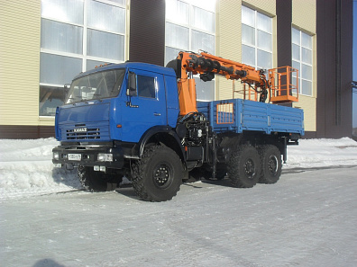 Многофункциональный кран-манипулятор МКМ-200К (4х4, 6х6)