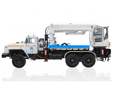 Универсальная бурильная машина УБМ-85-11 (Урал 4320)