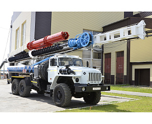 Бурильно-сваебойная машина БМ-811М