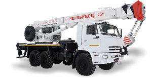 АВТОКРАНЧЕЛЯБИНЕЦ КС 55732-21