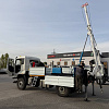 Бурильно-крановая машина DF-3000 на шасси DONFENG 4x4 