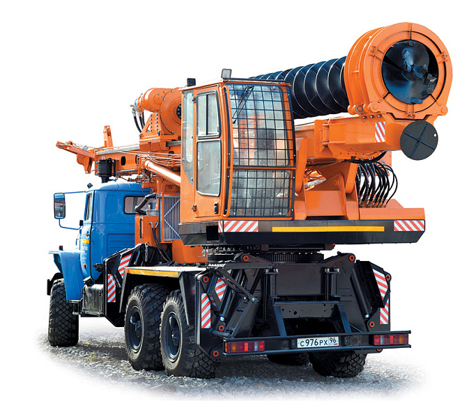 Машина бурильная шнековая МБШ-812