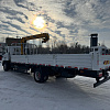 Бортовой автомобиль Dongfeng C120L с КМУ XCMG SQS68-3