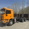 Удлиненное шасси SHACMAN SX1258DR384 6х4