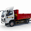 Самосвал DONGFENG 5 тонн, задняя разгрузка