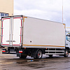 Фургон — рефрижератор на базе DONGFENG C180NA с ХОУ CARRIER SH750 и ГБ NTLIFT 1.5