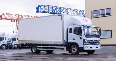 Промтоварный фургон на базе DONGFENG C120L | 6800×2300 (2550)x2400