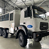 Вахтовый автобус Урал 3255-80 (кабина бескапотного типа) 30 мест