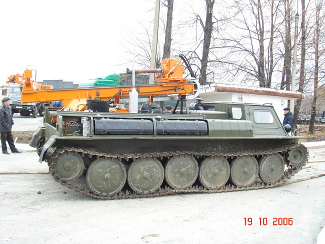 Буровая геологоразведочная машина БГМ-21