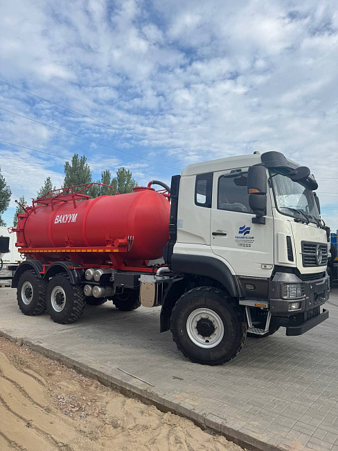 АВТОЦИСТЕРНА ВАКУУМНАЯ МВ-12-ОД (АКН-12-ОД) DONGFENG 3250 6x6