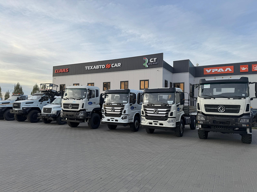 Мастерская ПАРМ МП-1 на шасси DONGFENG 