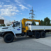 Урал NEXT (Бортовой) с КМУ 6,3 тонн- Урал NEXT 4320-72/74E5 6x6