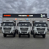 Укороченное шасси SHACMAN 6х6 SX1258DR385 база 3 975мм