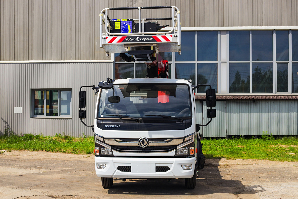 АГП-18 TR-318 New (высота подъема 18м) на базе DONGFENG Z55N
