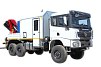 ПЕРЕДВИЖНАЯ МАСТЕРСКАЯ ПАРМ С КРАНОМ МАНИПУЛЯТОРОМ SHACMAN 385 F3000 6x6 