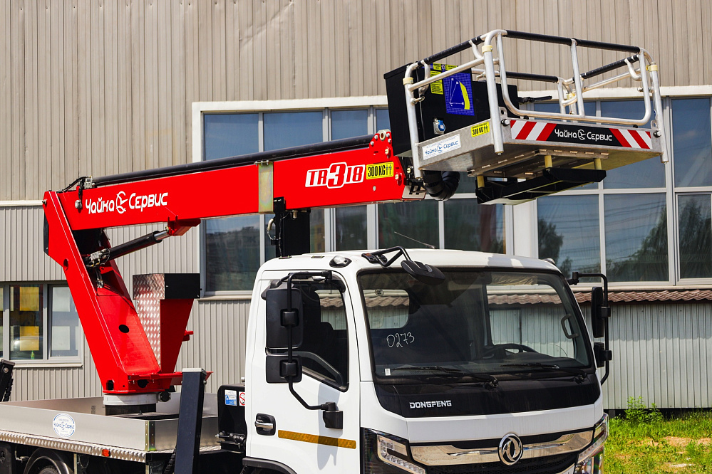 АГП-18 TR-318 New (высота подъема 18м) на базе DONGFENG Z55N