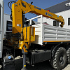 Урал NEXT (Бортовой) с КМУ 6,3 тонн- Урал NEXT 4320-72/74E5 6x6