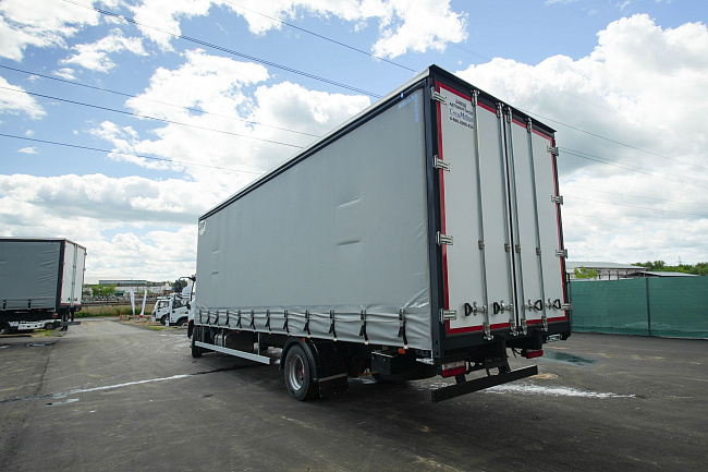 Автомобиль грузовой бортовой с тентом (ШТОРНИК) на базе DONGFENG С120L