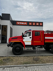 Автоцистерна пожарная УРАЛ NEXT АЦ 8,0-40 (4320-72)