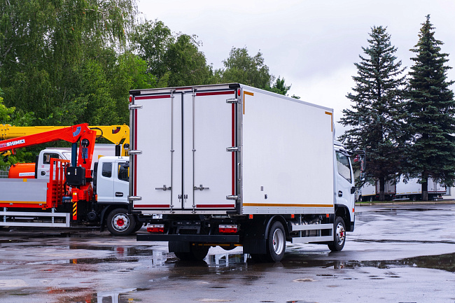Промтоварный фургон на базе DONGFENG Z55N | 4400x2200x2100