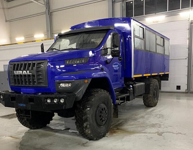 Урал NEXT (Вахтовый автобус) - Урал NEXT 32552-5013-71Е5 4x4