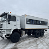 ВАХТОВЫЙ АВТОБУС SHACMAN 385 F3000 6x6 28 мест