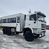 ВАХТОВЫЙ АВТОБУС SHACMAN 385 F3000 6x6 28 мест