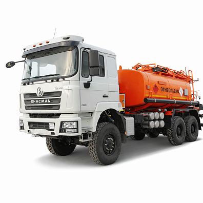 АТЗ-12 АВТОТОПЛИВОЗАПРАВЩИК SHACMAN 385 6x6 12 000 литров