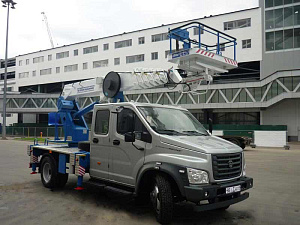 Автогидроподъемник ВИПО-24 ГАЗ C42-01