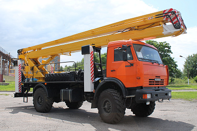 Автогидроподъемник ВС-322 (автовышка)