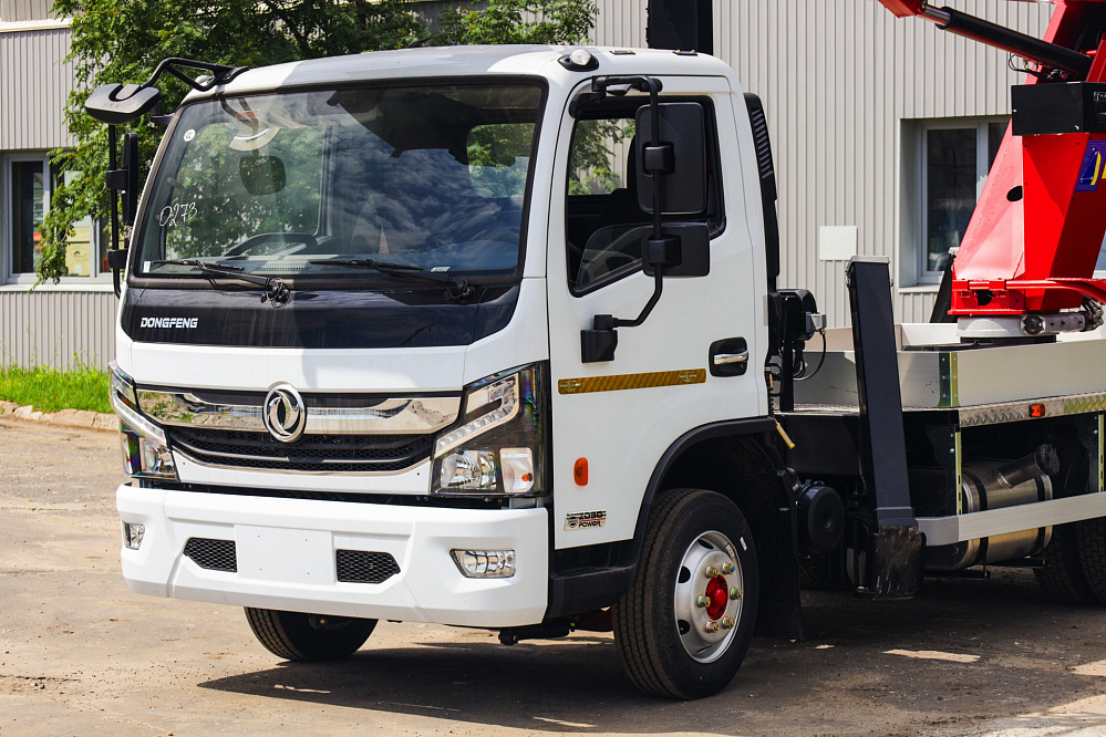 АГП-18 TR-318 New (высота подъема 18м) на базе DONGFENG Z55N