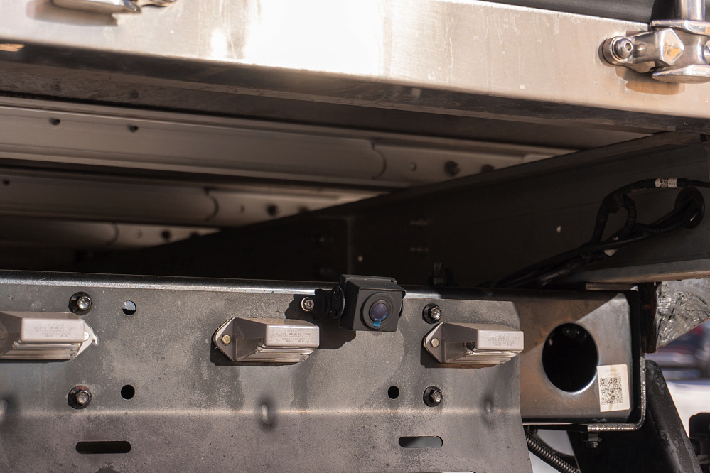 Промтоварный фургон на базе DONGFENG Z55N | 4400x2200x2100