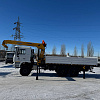 АВТОМОБИЛЬ БОРТОВОЙ SHACMAN 6x6 с КРАНОМ МАНИПУЛЯТОРОМ (КМУ) 8 тонн XCMG SQS200