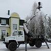 Подъемник автомобильный телескопический ВС-18Т-05 (автовышка)