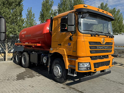 АВТОЦИСТЕРНА ВАКУУМНАЯ МВ-10/12 "SHAKMAN" 6х4