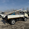 Бурильно-крановая машина DF-3000 на шасси DONFENG 4x4 