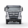 Шасси DONGFENG 4х4 вездеход кабина 2 ряд 13 тонн (рестайл 2026) мосты DENA