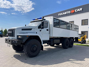 Урал NEXT 30 мест (Вахтовый автобус) - Урал NEXT 3255-5013-71Е5 6x6