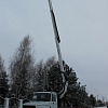 Подъемник автомобильный телескопический ВС-18Т-05 (автовышка)