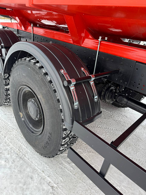 АВТОЦИСТЕРНА МВ-10 на  Шасси SHACMAN 6х6 SX1258DR 6х6385