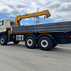 Бортовой с КМУ XCMG 157(SQ6.3SK3Q ) DONFENG 3250 усиленная платформа, стрела 11м