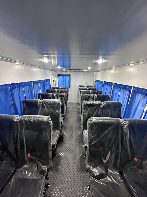 Урал NEXT (Вахтовый автобус) базовая комплектация