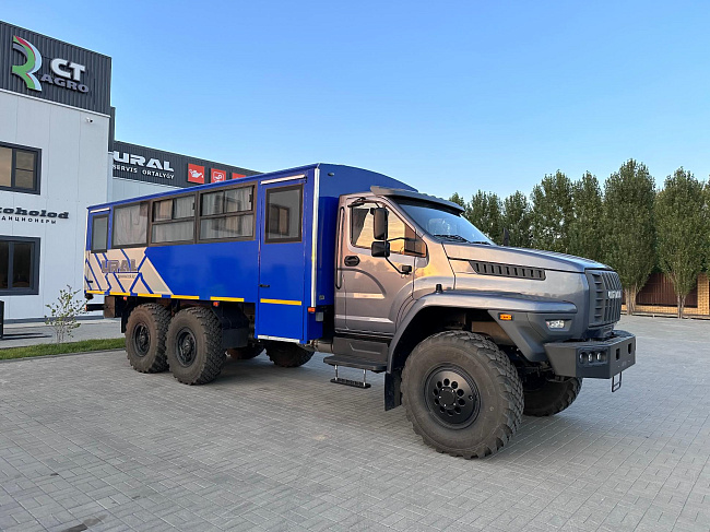 Урал NEXT (Вахтовый автобус) - Урал NEXT 32551-5013-71Е5 6x6  22 мест