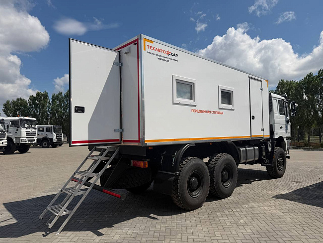 ПЕРЕДВИЖНАЯ СТОЛОВАЯ SHACMAN 385 F3000 6x6 